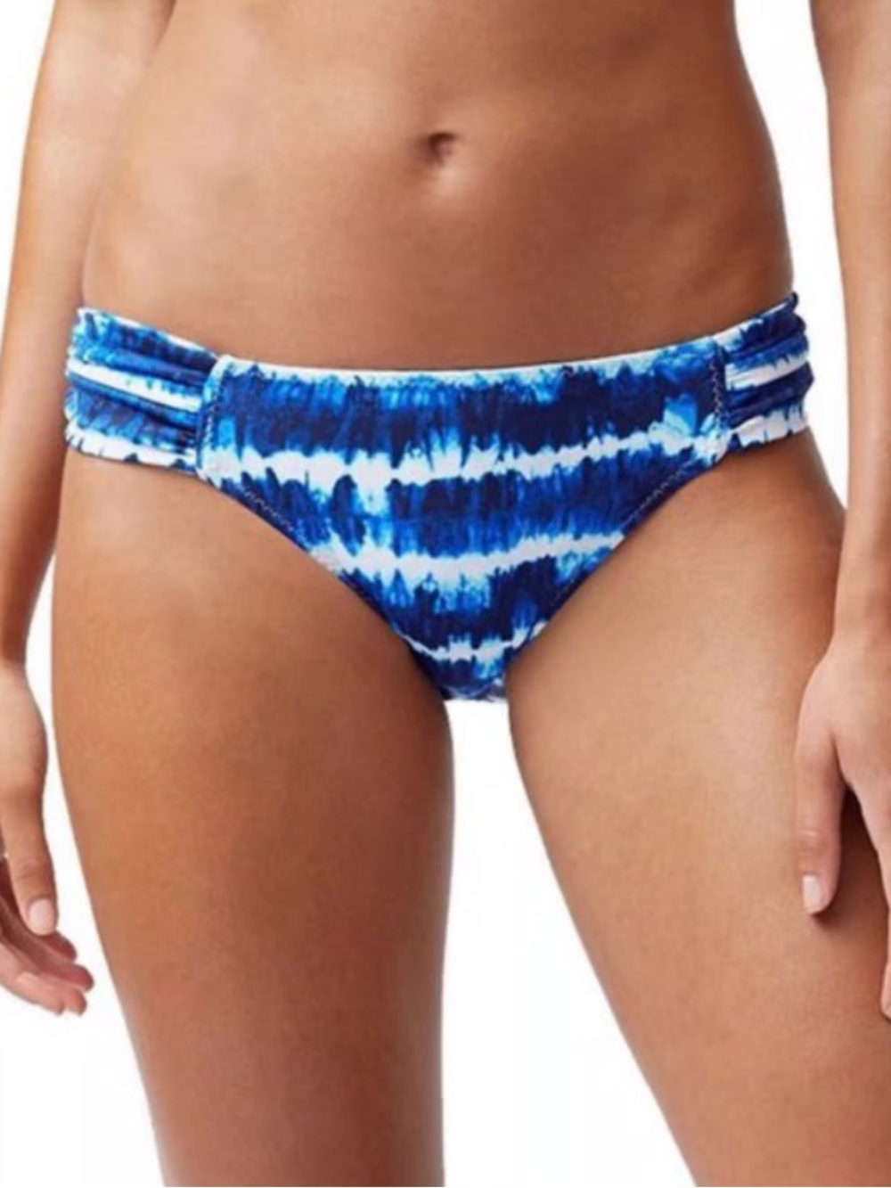 Tommy Bahama Tide Dye Stripe Reversible Bikini Bottom